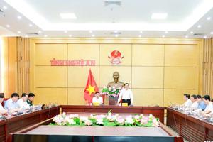 Nghệ An: Chạy đua với “đường găng” tiến độ dự án kéo dài đường cất, hạ cánh sân bay Vinh