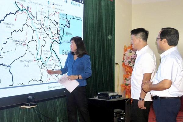 Tuyên Quang: Kiểm tra, giám sát tiến độ sắp xếp thôn tại Bằng Lang và Vĩnh Tuy