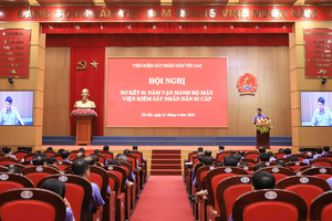 Kiểm tra, giám sát góp phần vận hành thông suốt mô hình VKSND 3 cấp