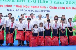 Tháng hành động vì trẻ em 2026: Chung tay chăm lo, bảo vệ trẻ em có hoàn cảnh khó khăn