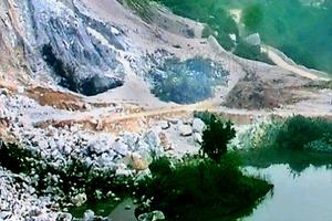 Lào Cai: Sớm kết luận thanh tra doanh nghiệp khai thác đá ở hồ Thác Bà