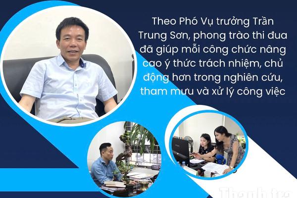 “Làm hết việc chứ không hết giờ”: Động lực mới trong thực hiện nhiệm vụ đối ngoại của Thanh tra Chính phủ