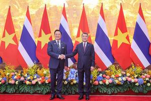 Thủ tướng Thái Lan đánh giá cao môi trường đầu tư của Việt Nam