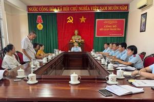 Huế: Thanh tra chỉ ra nhiều thiếu sót, vi phạm tại 2 văn phòng công chứng