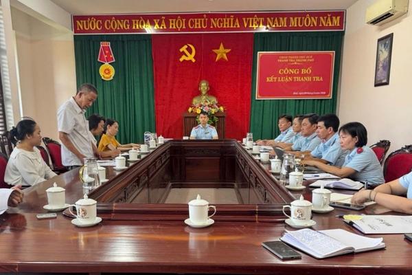 Huế: Thanh tra chỉ ra nhiều thiếu sót, vi phạm tại 2 văn phòng công chứng