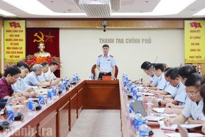 Thanh tra Chính phủ thanh tra việc quản lý, kinh doanh dược và thiết bị y tế