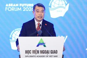 Thủ tướng Lê Minh Hưng: ASEAN phải góp phần định hình các xu thế toàn cầu