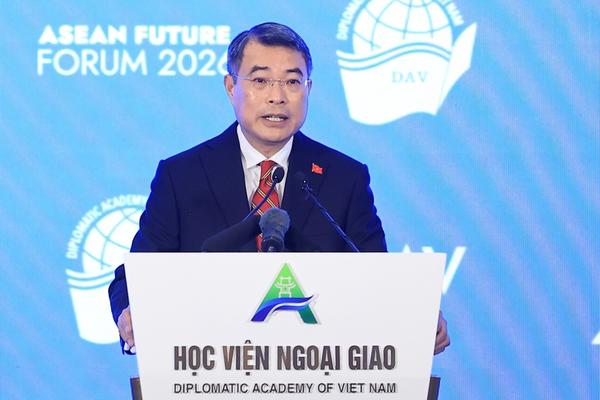 Thủ tướng Lê Minh Hưng: ASEAN phải góp phần định hình các xu thế toàn cầu