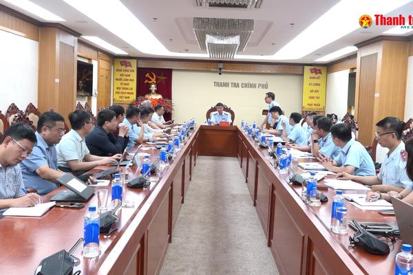 Thanh tra Chính phủ thanh tra việc quản lý, kinh doanh dược phẩm và trang thiết bị y tế