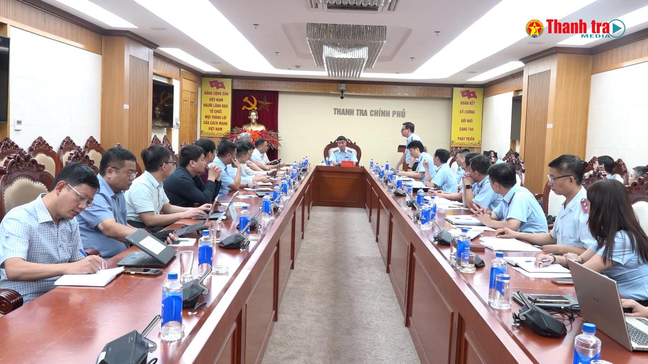 Thanh tra Chính phủ thanh tra việc quản lý, kinh doanh dược phẩm và trang thiết bị y tế