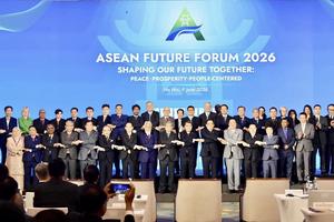 AFF 2026: ASEAN cần giữ vững vai trò trung tâm trong thế giới phân mảnh