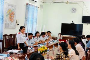 Thanh tra tỉnh Tây Ninh công bố quyết định thanh tra trách nhiệm Chủ tịch UBND xã Tân Biên