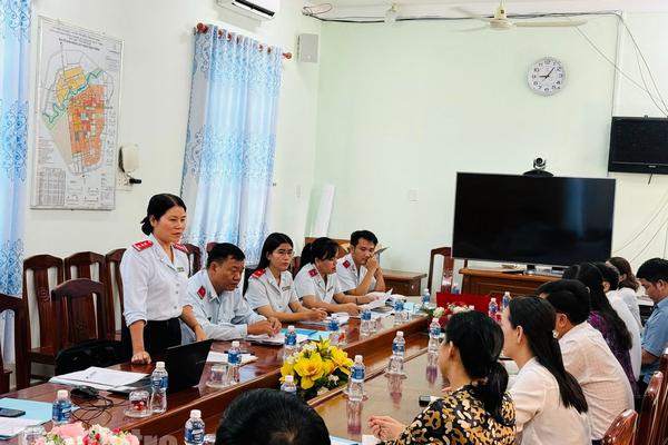 Thanh tra tỉnh Tây Ninh công bố quyết định thanh tra trách nhiệm Chủ tịch UBND xã Tân Biên