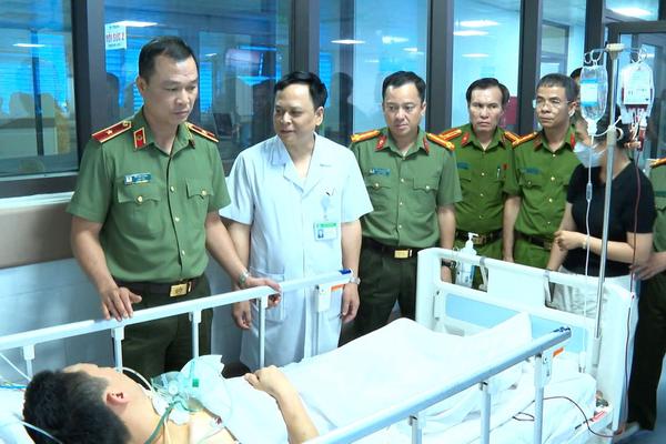 Thanh Hóa: Trung tá Cảnh sát phòng, chống ma tuý bị trọng thương khi làm nhiệm vụ