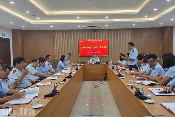 Chi bộ 4, Thanh tra Cao Bằng: Xây dựng đội ngũ thanh tra viên chuyên nghiệp, đáp ứng yêu cầu mới