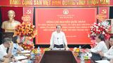 Tổng Thanh tra Chính phủ thăm, động viên cán bộ, phóng viên Báo Thanh tra nhân Ngày Báo chí Cách mạng Việt Nam