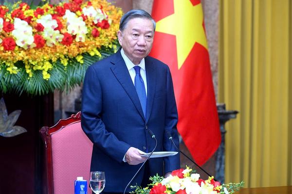 Phát biểu của Tổng Bí thư, Chủ tịch nước Tô Lâm tại buổi tiếp các Trưởng đoàn tham dự Diễn đàn Tương lai ASEAN 2026