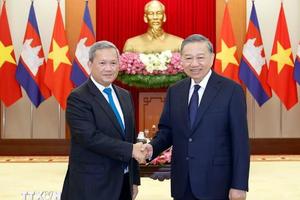Thủ tướng Hun Manet: Campuchia cùng Việt Nam vun đắp quan hệ cho các thế hệ mai sau