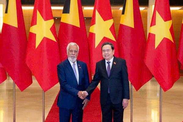 Thủ tướng Timor-Leste mong muốn học hỏi Việt Nam về tư duy đổi mới và phát triển