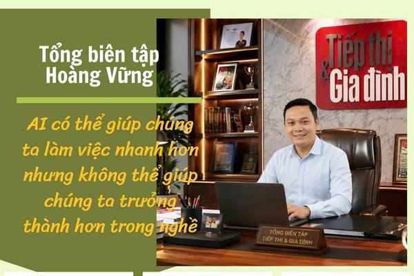 Đạo đức nghề báo trong thời đại AI: Càng hiện đại càng phải giữ vững trách nhiệm