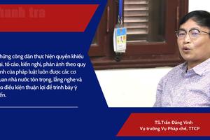 “Từ chối tiếp công dân không đồng nghĩa với từ chối xem xét, giải quyết hoặc né tránh trách nhiệm”