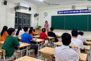 Thí sinh Hà Nội tự tin bước vào kỳ thi tốt nghiệp THPT 2026