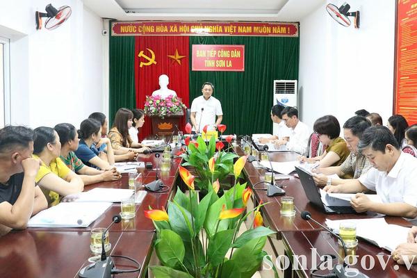 Mô hình thanh tra tập trung phát huy hiệu quả tại Sơn La