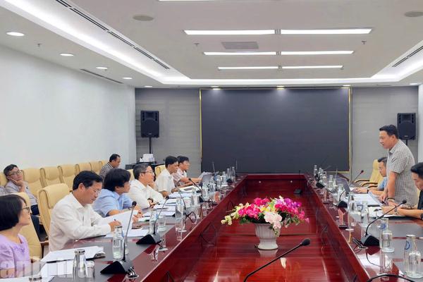 Tổ công tác số 3 Thanh tra Chính phủ làm việc với TP Đà Nẵng về thanh tra chuyên đề