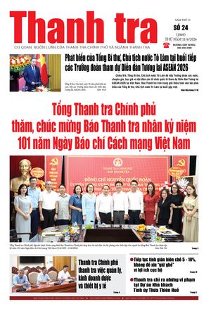 Đọc báo in số 24/2026