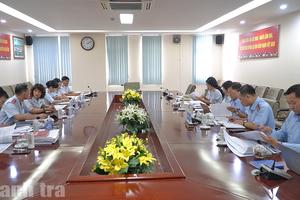 Tổ công tác Thanh tra Chính phủ làm việc về giải quyết khiếu nại, tố cáo và thanh tra chuyên đề tại TPHCM