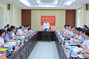 Bí thư Tỉnh ủy Thanh Hóa: Khơi thông nguồn lực để hiện thực hóa mục tiêu tăng trưởng hai con số