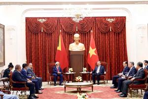 Thủ tướng Timor-Leste đánh giá cao vai trò kết nối của Diễn đàn Tương lai ASEAN lần thứ 3