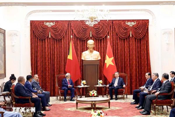 Thủ tướng Timor-Leste đánh giá cao vai trò kết nối của Diễn đàn Tương lai ASEAN lần thứ 3