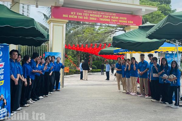 Hơn 1,2 triệu thí sinh chính thức bước vào Kỳ thi tốt nghiệp THPT năm 2026