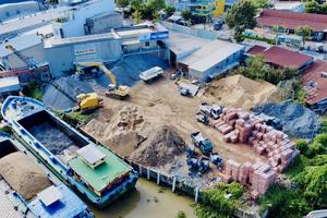 Đồng Tháp: Siết chặt quản lý giá vật liệu xây dựng, bảo đảm hiệu quả sử dụng ngân sách