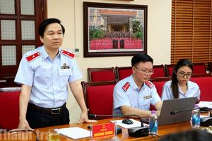 Tổ công tác của Thanh tra Chính phủ làm việc với Thanh tra Quảng Ninh về các nhiệm vụ trọng tâm, cấp bách