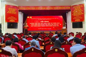 Cục VI: Phấn đấu 100% văn bản ban hành và báo cáo định kỳ được thực hiện qua môi trường mạng