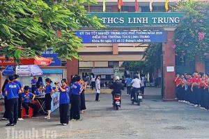 TPHCM: Hơn 142.800 thí sinh bước vào kỳ thi tốt nghiệp THPT