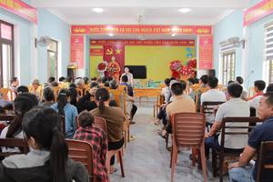 Xã Bố Trạch xác định rõ trách nhiệm người đứng đầu trong tiếp công dân