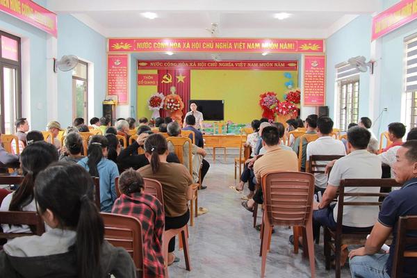 Xã Bố Trạch xác định rõ trách nhiệm người đứng đầu trong tiếp công dân