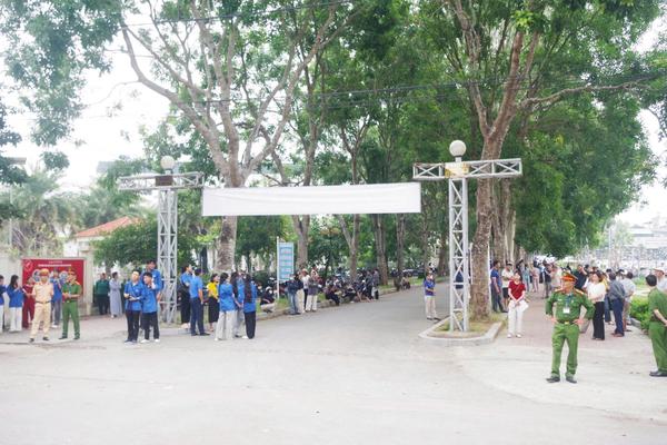 Thanh Hoá:  Bảo đảm an ninh, an toàn tại 83 điểm thi tốt nghiệp THPT năm 2026