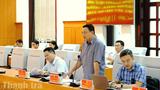 Tổ công tác Thanh tra Chính phủ làm việc về các thanh tra chuyên đề tại TP Huế