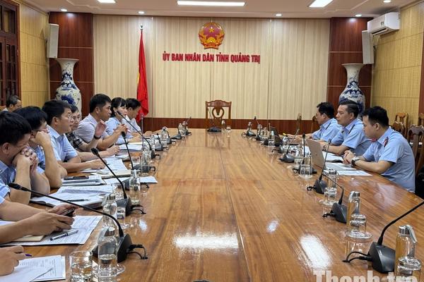 Tổ công tác số 3 của Thanh tra Chính phủ đồng hành cùng Quảng Trị tháo gỡ điểm nghẽn các dự án vướng mắc và tài sản công dôi dư
