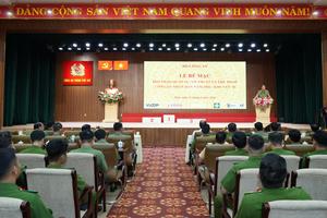Bế mạc Hội thao quân sự, võ thuật và thể thao Công an nhân dân khu vực II