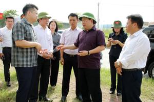 Bí thư Quảng Ninh Quản Minh Cường yêu cầu kiên quyết xử lý các dự án chậm tiến độ