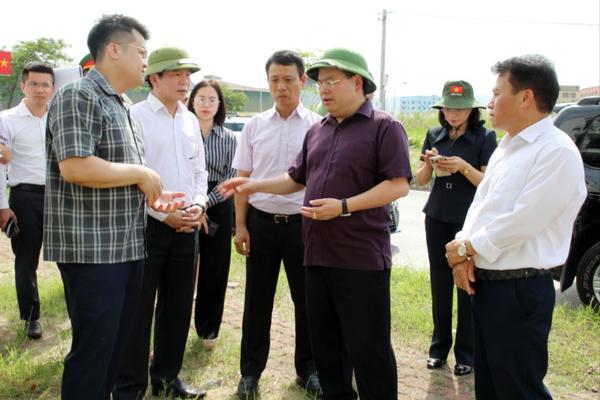 Bí thư Quảng Ninh Quản Minh Cường yêu cầu kiên quyết xử lý các dự án chậm tiến độ