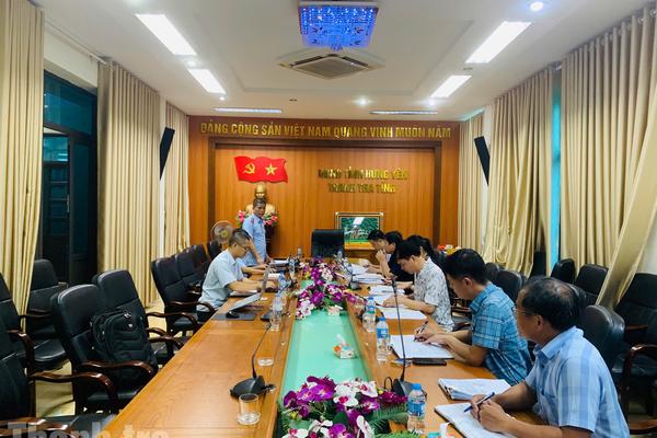 Tổ công tác Thanh tra Chính phủ làm việc với Thanh tra tỉnh Hưng Yên về các dự án khó khăn, vướng mắc