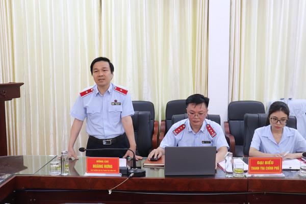Tổ công tác của Thanh tra Chính phủ làm việc với Thanh tra Ninh Bình và Thanh tra Quảng Ninh về các nhiệm vụ trọng tâm, cấp bách