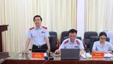 Tổ công tác của Thanh tra Chính phủ làm việc với Thanh tra Ninh Bình và Thanh tra Quảng Ninh về các nhiệm vụ trọng tâm, cấp bách