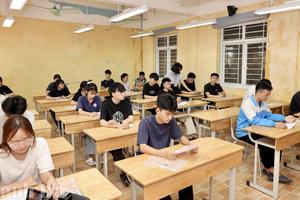 27 thí sinh bị đình chỉ trong ngày đầu tiên thi tốt nghiệp THPT